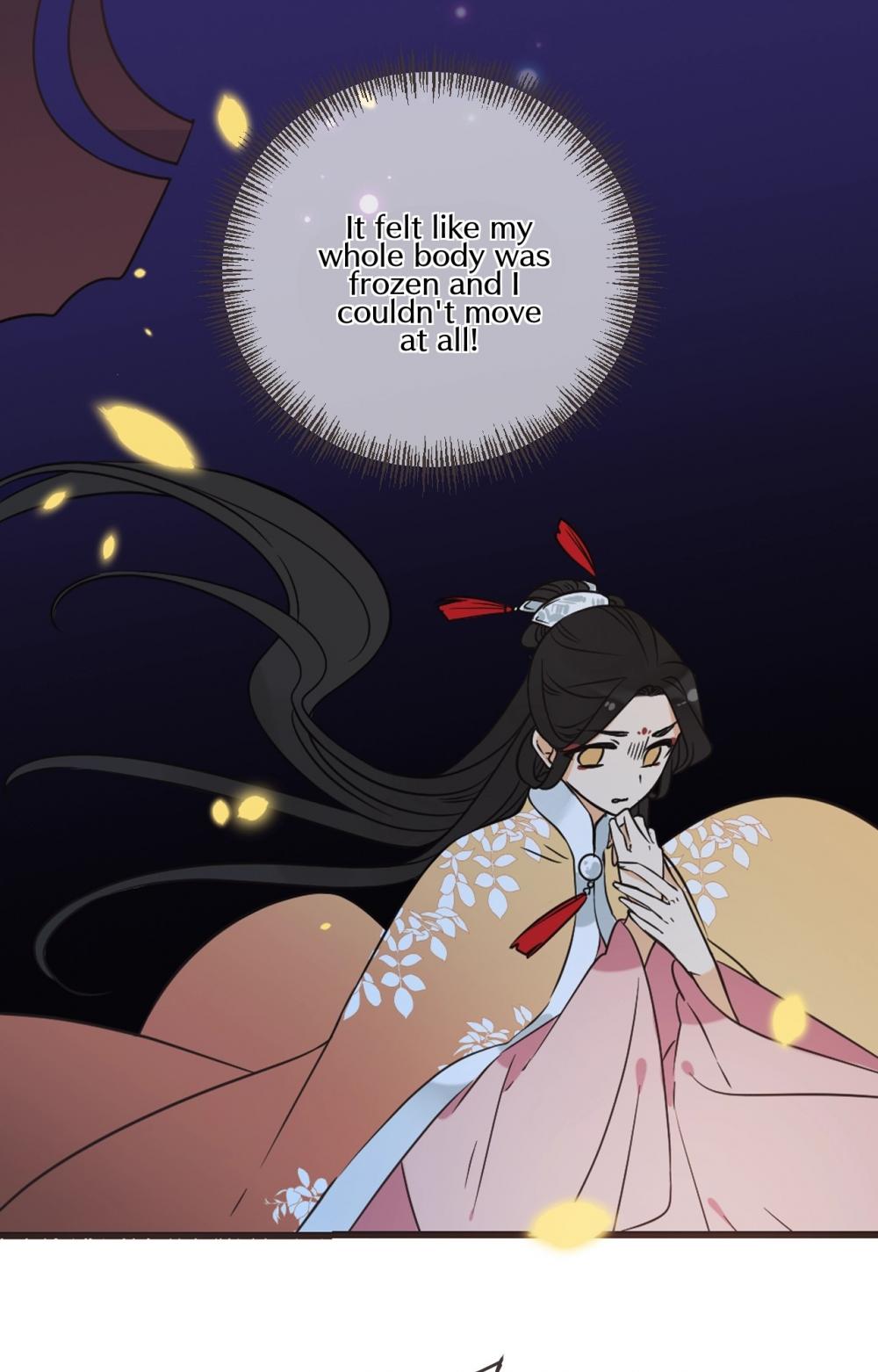 My Boyfriend is a Jinyiwei Chapter 2.57 page 35 - Vol.2 Chapter 57: The princess touches Lianlian?!