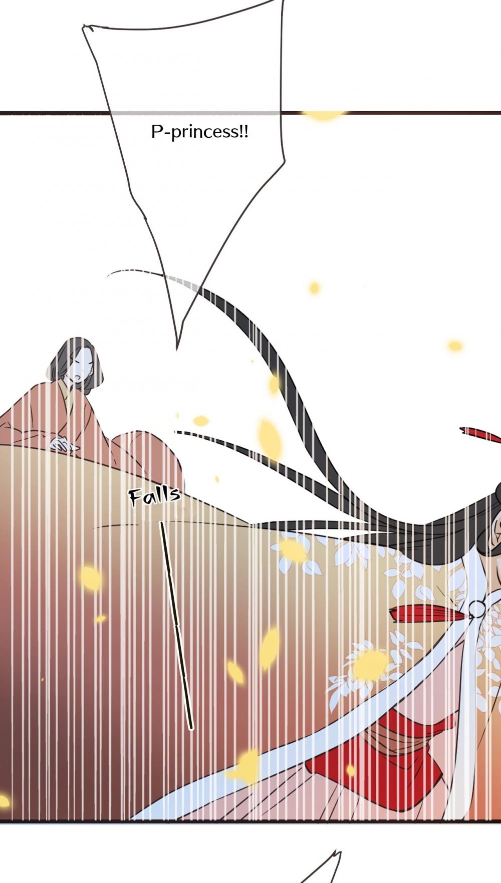 My Boyfriend is a Jinyiwei Chapter 2.57 page 36 - Vol.2 Chapter 57: The princess touches Lianlian?!