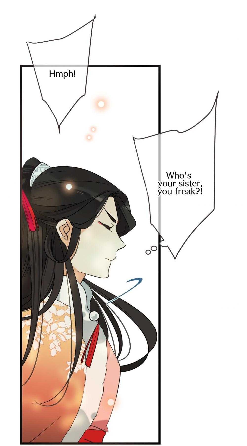 My Boyfriend is a Jinyiwei Chapter 2.57 page 4 - Vol.2 Chapter 57: The princess touches Lianlian?!