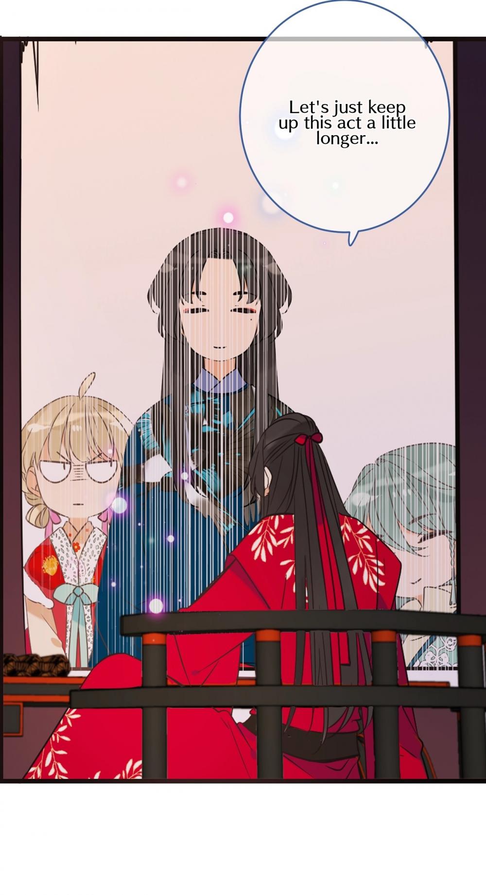 My Boyfriend is a Jinyiwei Chapter 2.57 page 40 - Vol.2 Chapter 57: The princess touches Lianlian?!