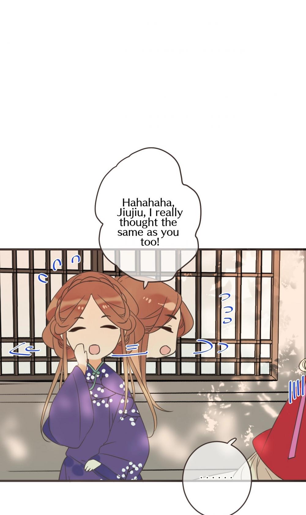 My Boyfriend is a Jinyiwei Chapter 2.57 page 45 - Vol.2 Chapter 57: The princess touches Lianlian?!