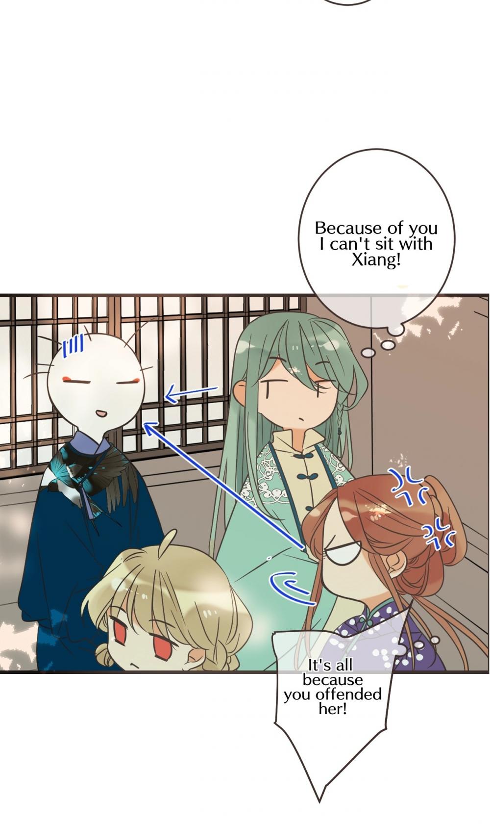 My Boyfriend is a Jinyiwei Chapter 2.57 page 46 - Vol.2 Chapter 57: The princess touches Lianlian?!