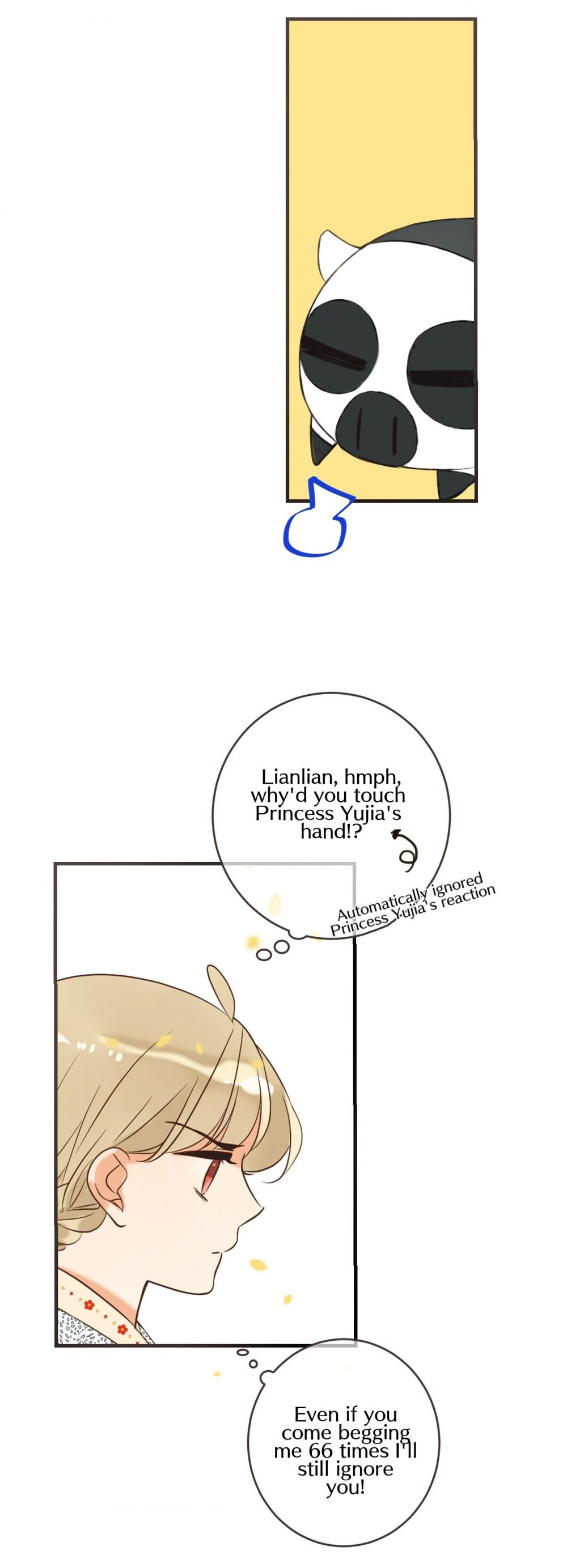 My Boyfriend is a Jinyiwei Chapter 2.57 page 47 - Vol.2 Chapter 57: The princess touches Lianlian?!