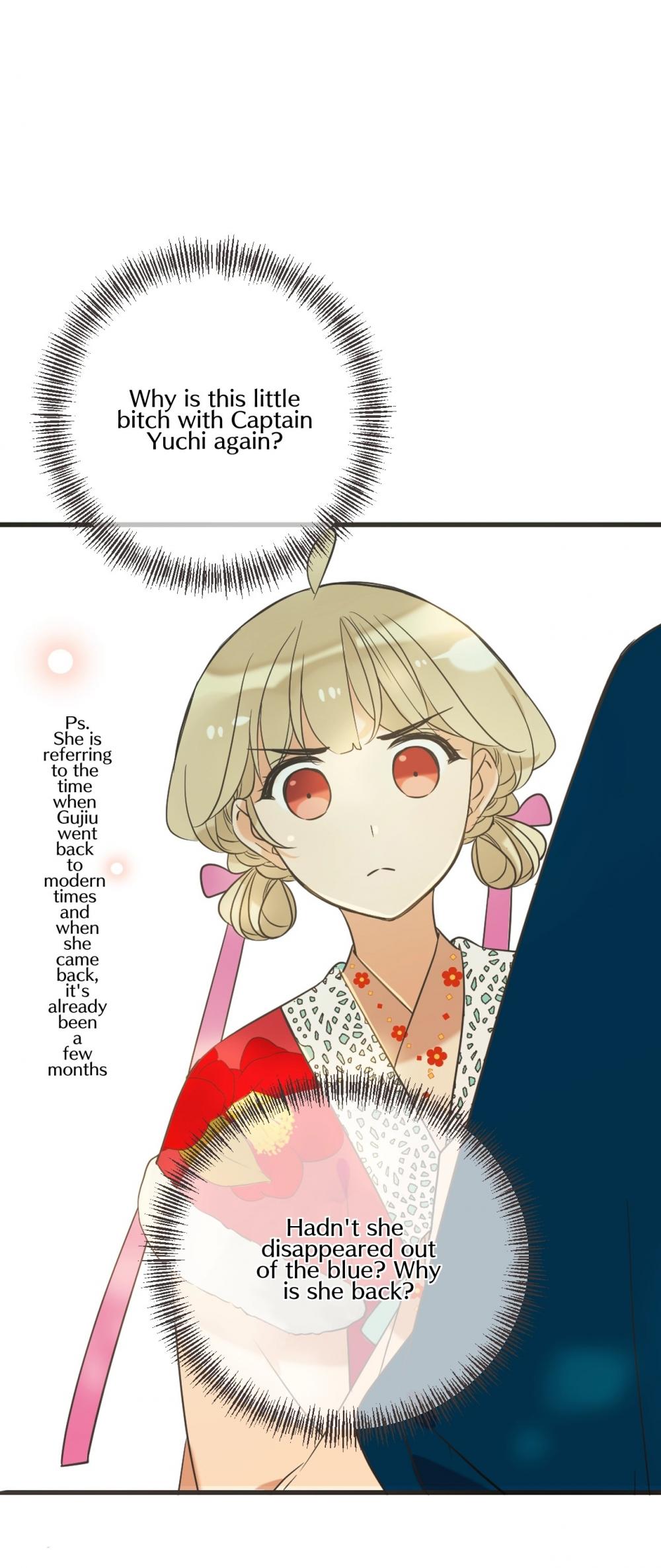 My Boyfriend is a Jinyiwei Chapter 2.57 page 6 - Vol.2 Chapter 57: The princess touches Lianlian?!