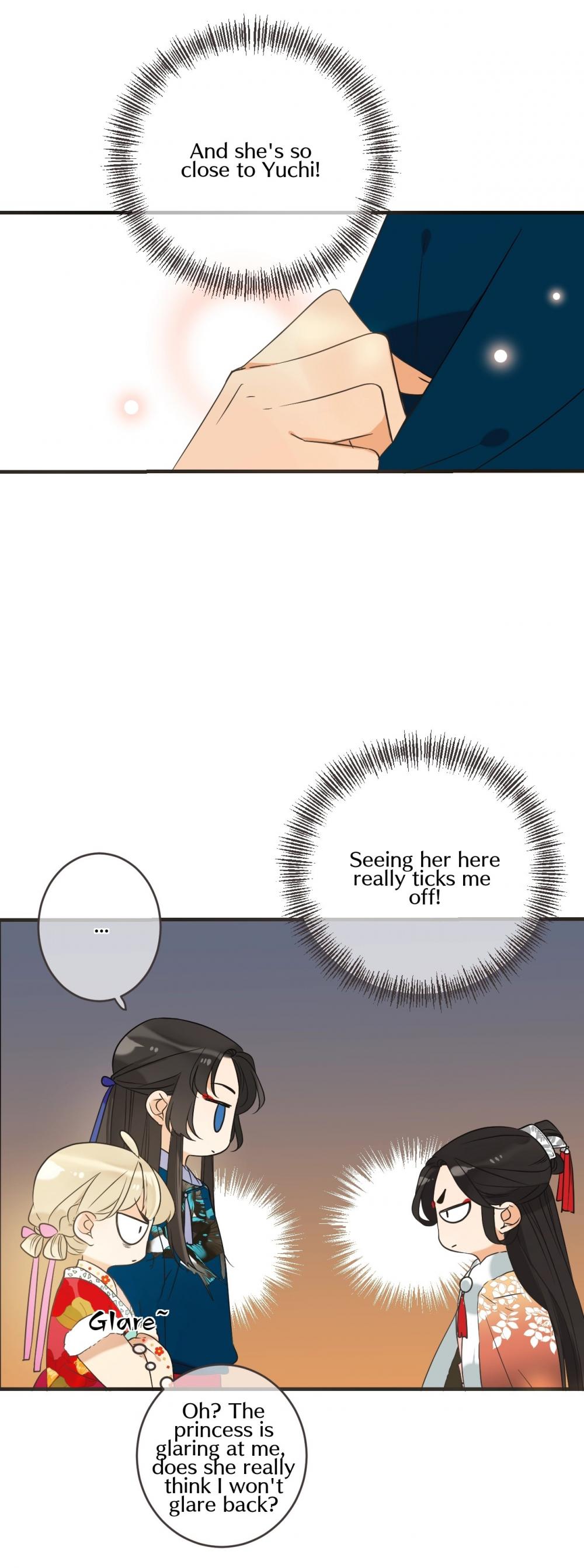 My Boyfriend is a Jinyiwei Chapter 2.57 page 7 - Vol.2 Chapter 57: The princess touches Lianlian?!
