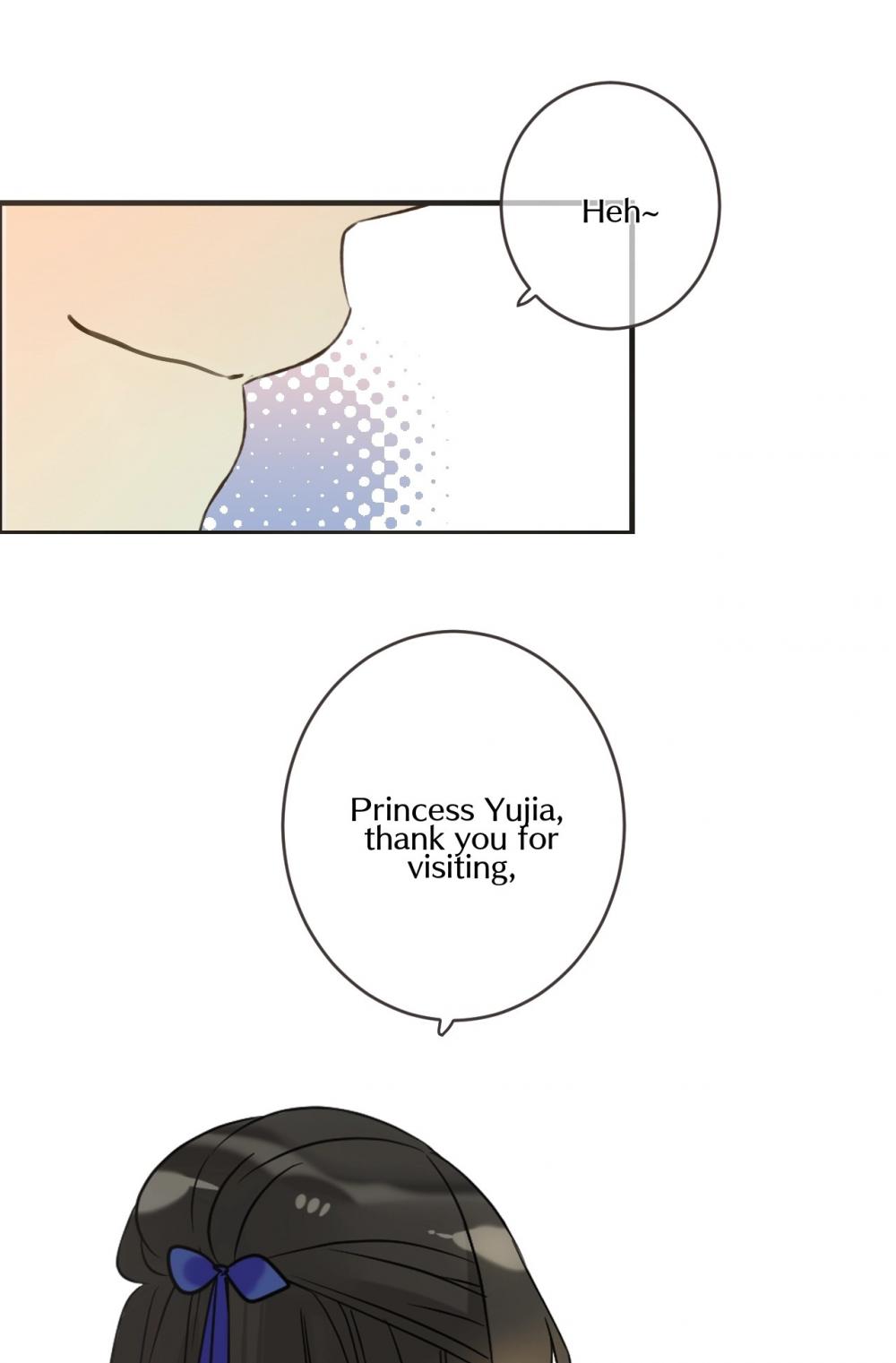 My Boyfriend is a Jinyiwei Chapter 2.57 page 8 - Vol.2 Chapter 57: The princess touches Lianlian?!