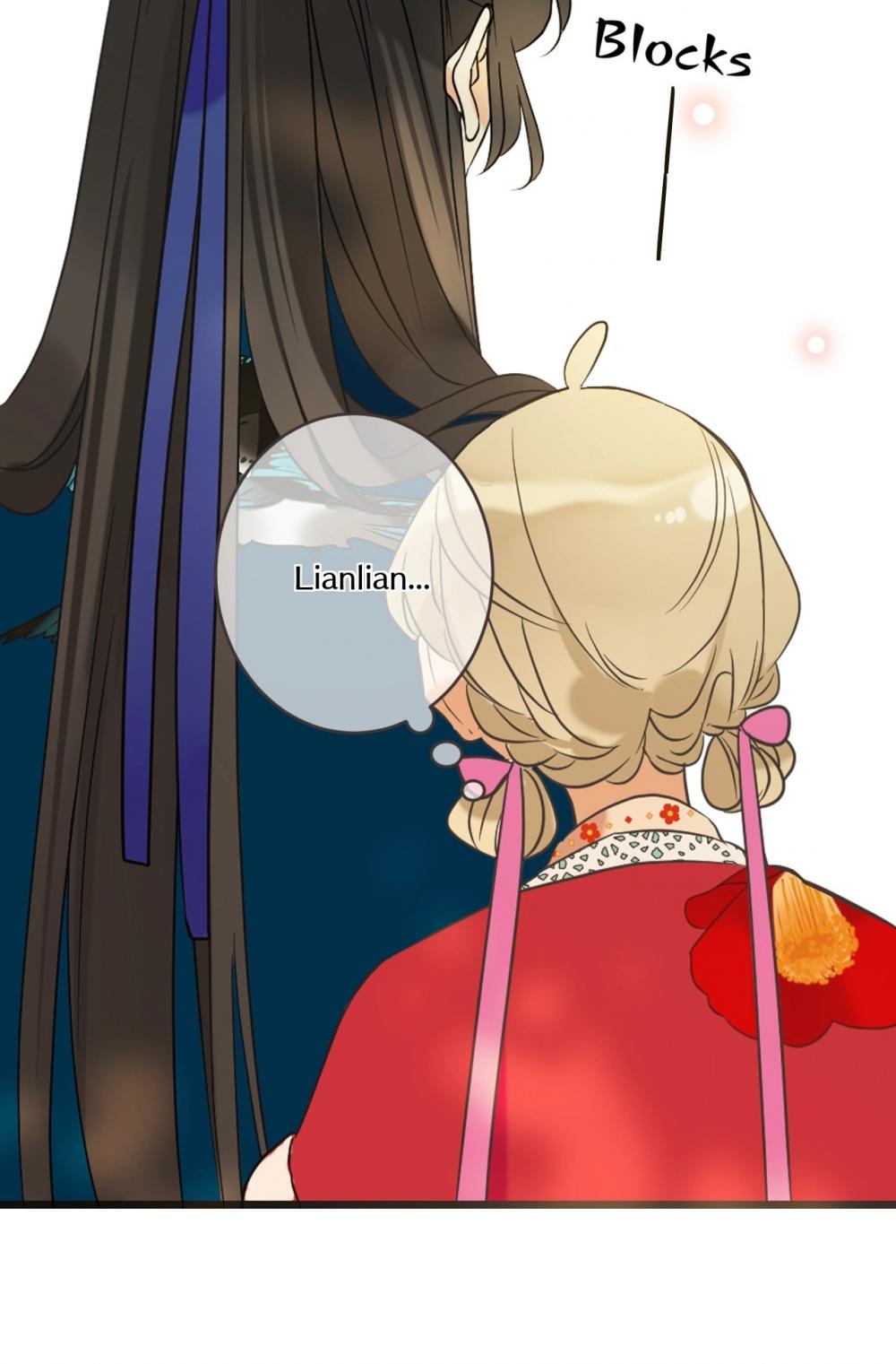 My Boyfriend is a Jinyiwei Chapter 2.57 page 9 - Vol.2 Chapter 57: The princess touches Lianlian?!