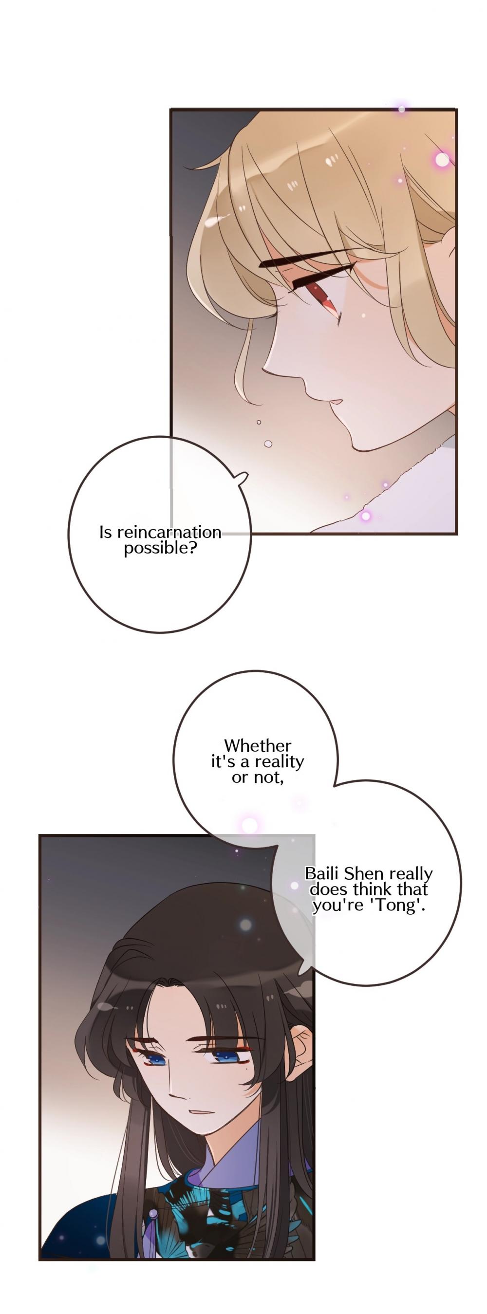 My Boyfriend is a Jinyiwei Chapter 2.59 page 10 - Vol.2 Chapter 59: Seeing through you