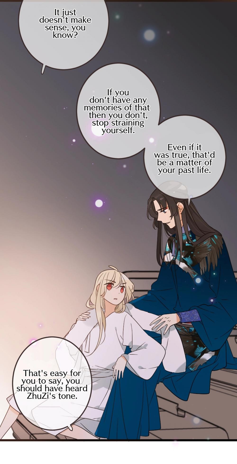 My Boyfriend is a Jinyiwei Chapter 2.59 page 12 - Vol.2 Chapter 59: Seeing through you