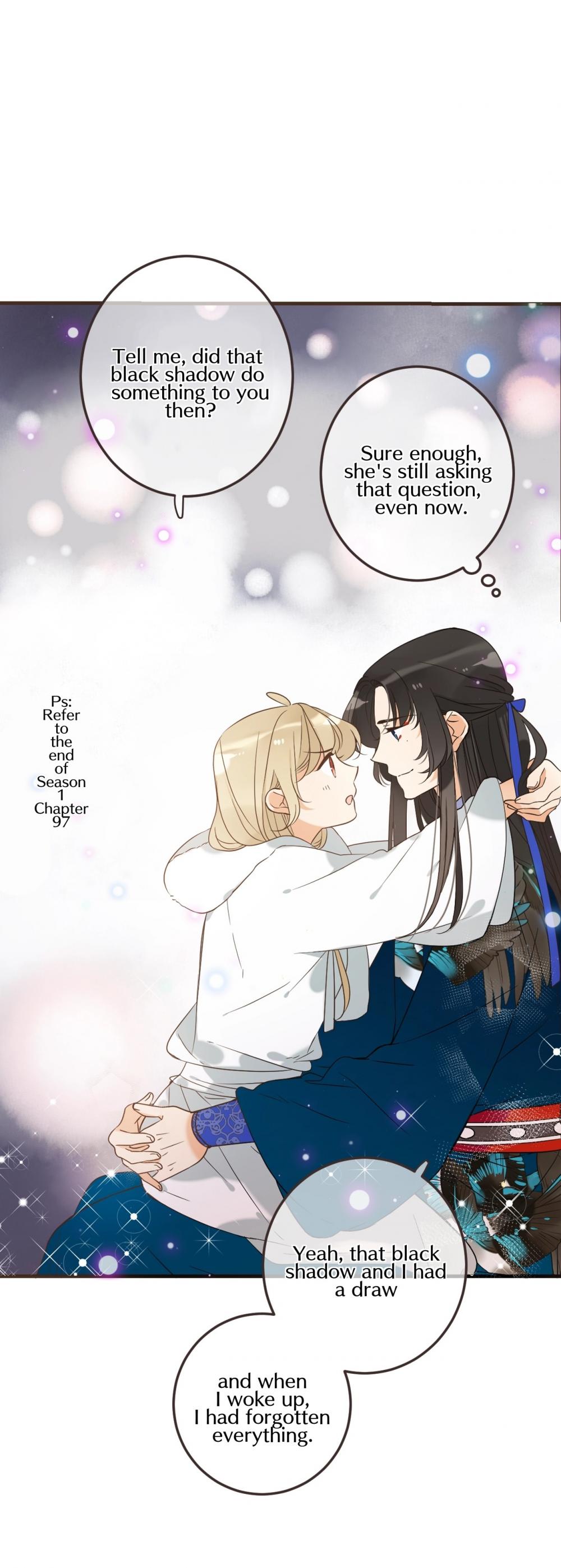 My Boyfriend is a Jinyiwei Chapter 2.59 page 16 - Vol.2 Chapter 59: Seeing through you