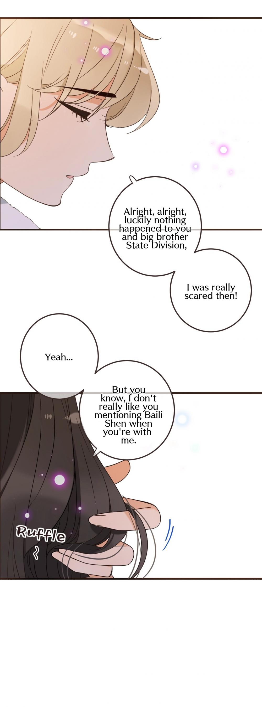 My Boyfriend is a Jinyiwei Chapter 2.59 page 17 - Vol.2 Chapter 59: Seeing through you