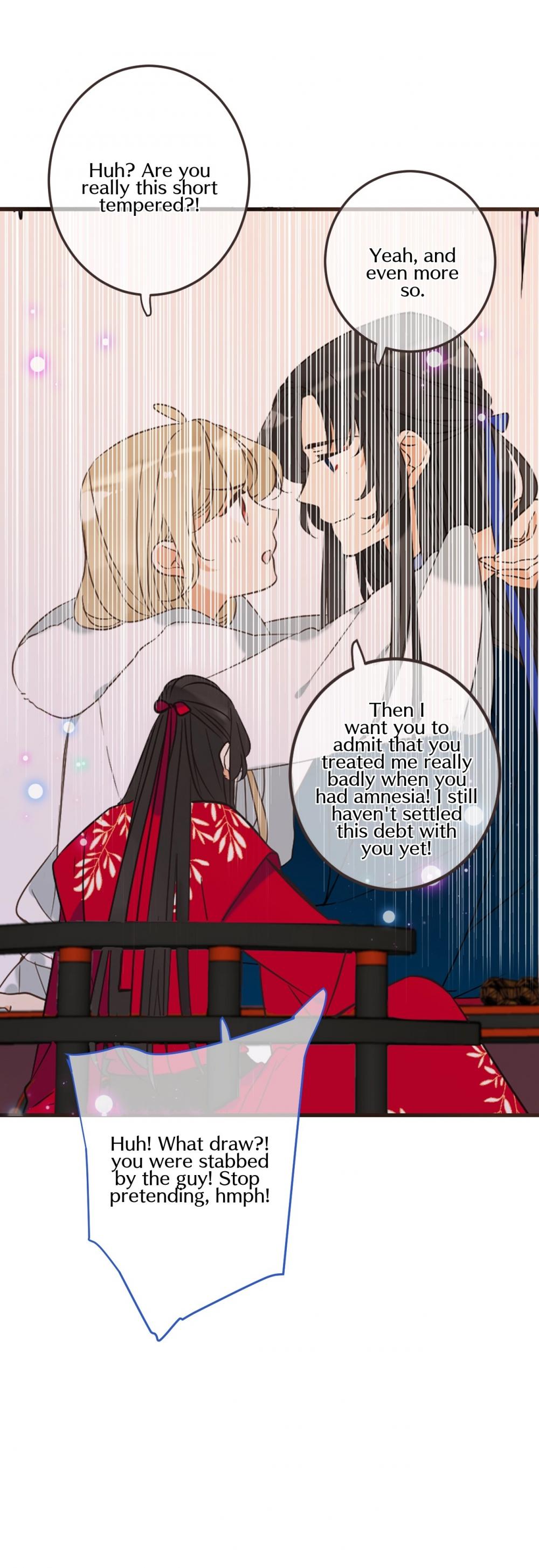 My Boyfriend is a Jinyiwei Chapter 2.59 page 18 - Vol.2 Chapter 59: Seeing through you