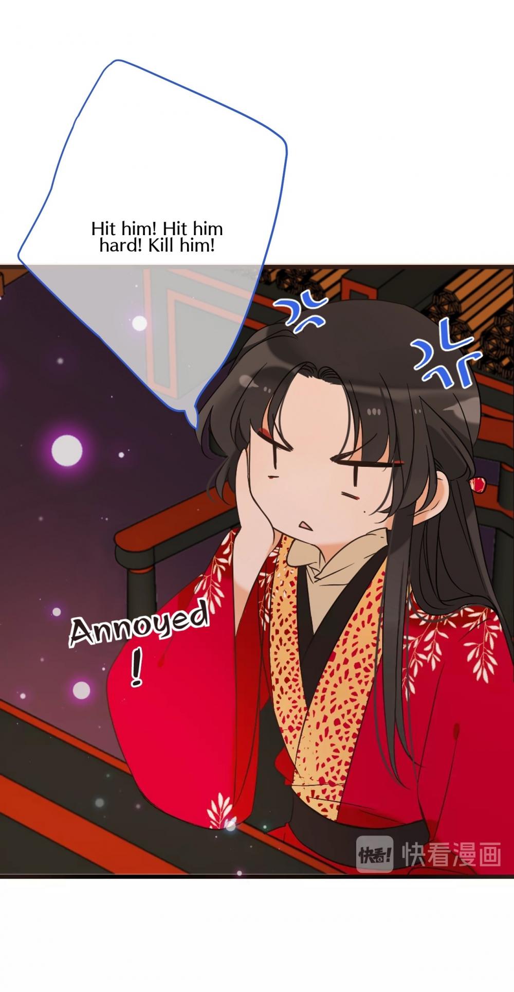 My Boyfriend is a Jinyiwei Chapter 2.59 page 21 - Vol.2 Chapter 59: Seeing through you