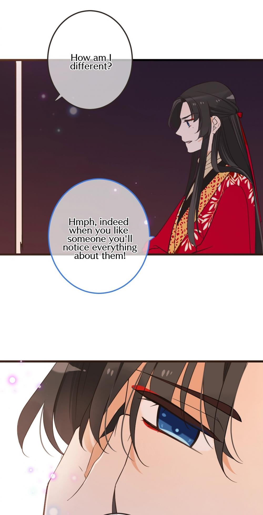 My Boyfriend is a Jinyiwei Chapter 2.59 page 27 - Vol.2 Chapter 59: Seeing through you
