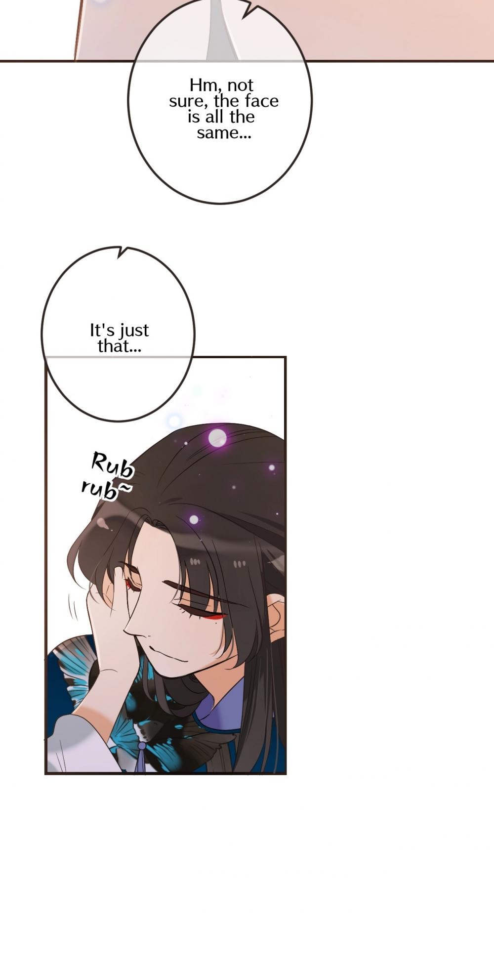 My Boyfriend is a Jinyiwei Chapter 2.59 page 28 - Vol.2 Chapter 59: Seeing through you