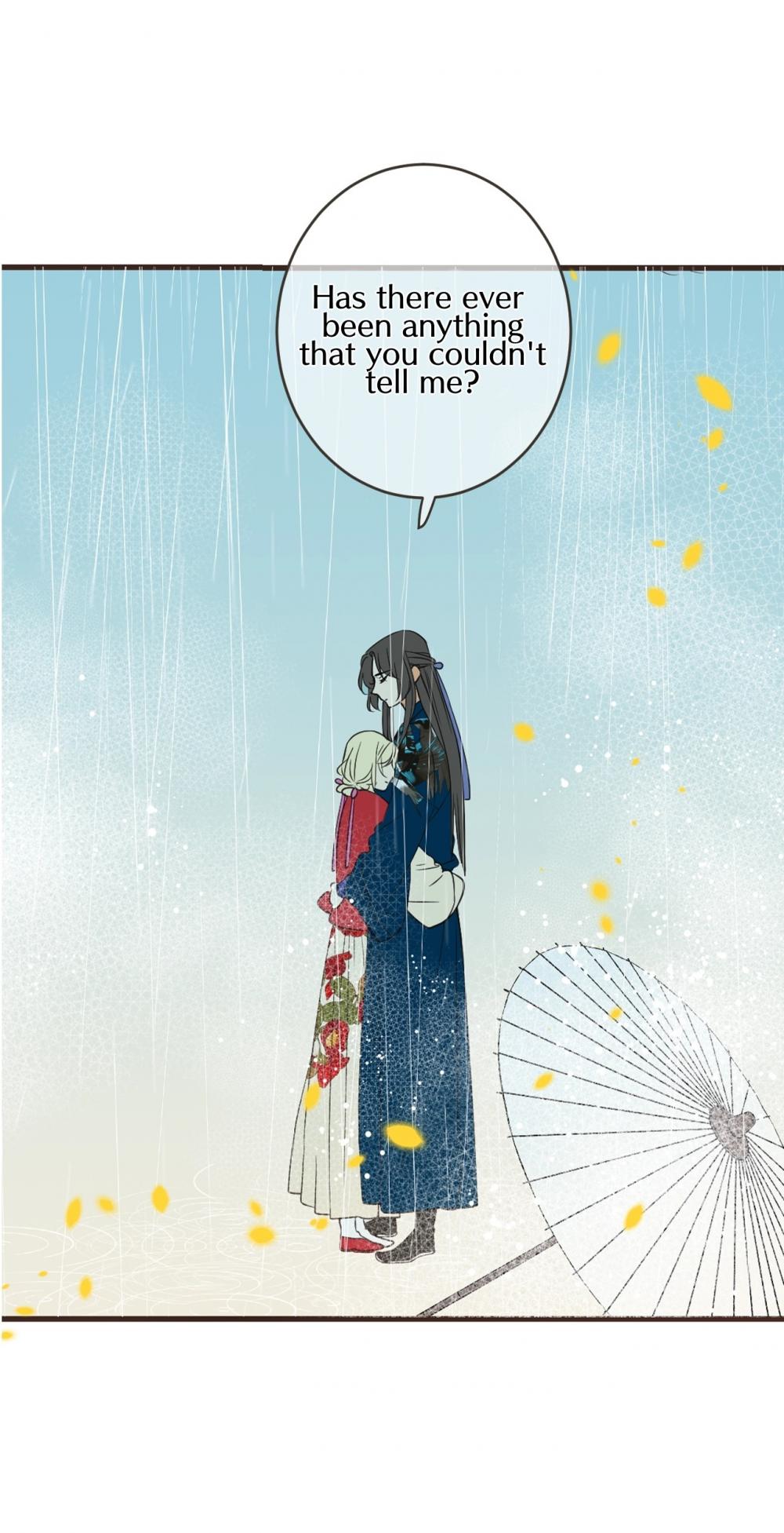 My Boyfriend is a Jinyiwei Chapter 2.59 page 3 - Vol.2 Chapter 59: Seeing through you