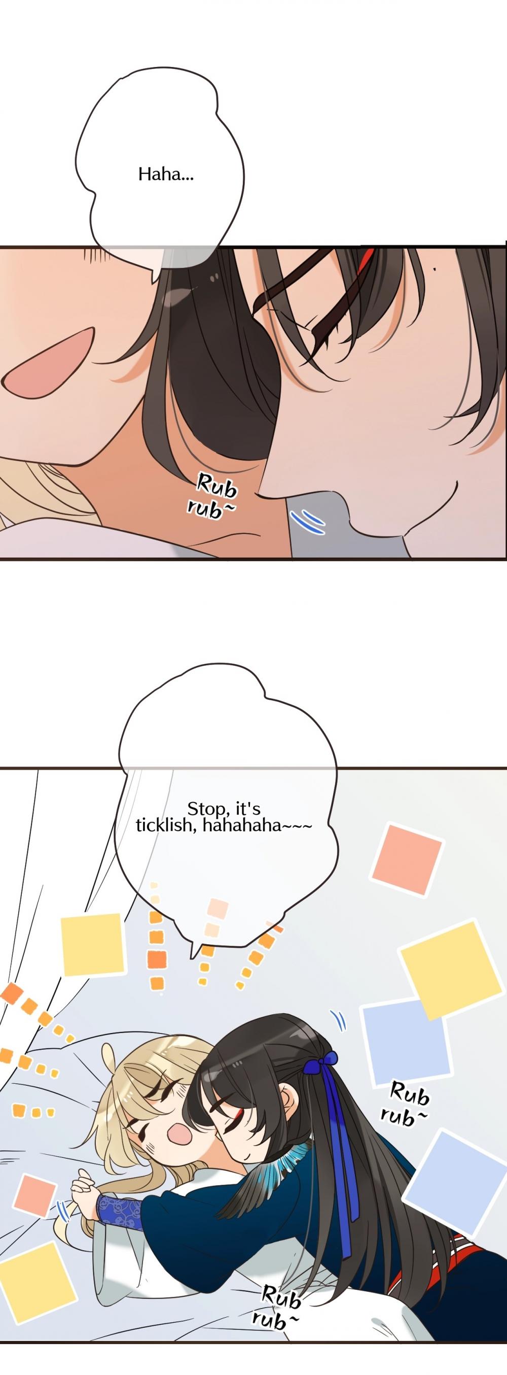 My Boyfriend is a Jinyiwei Chapter 2.59 page 33 - Vol.2 Chapter 59: Seeing through you