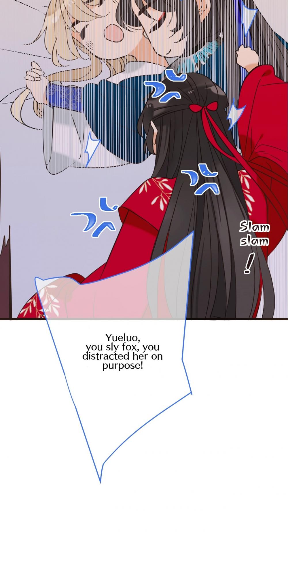 My Boyfriend is a Jinyiwei Chapter 2.59 page 35 - Vol.2 Chapter 59: Seeing through you