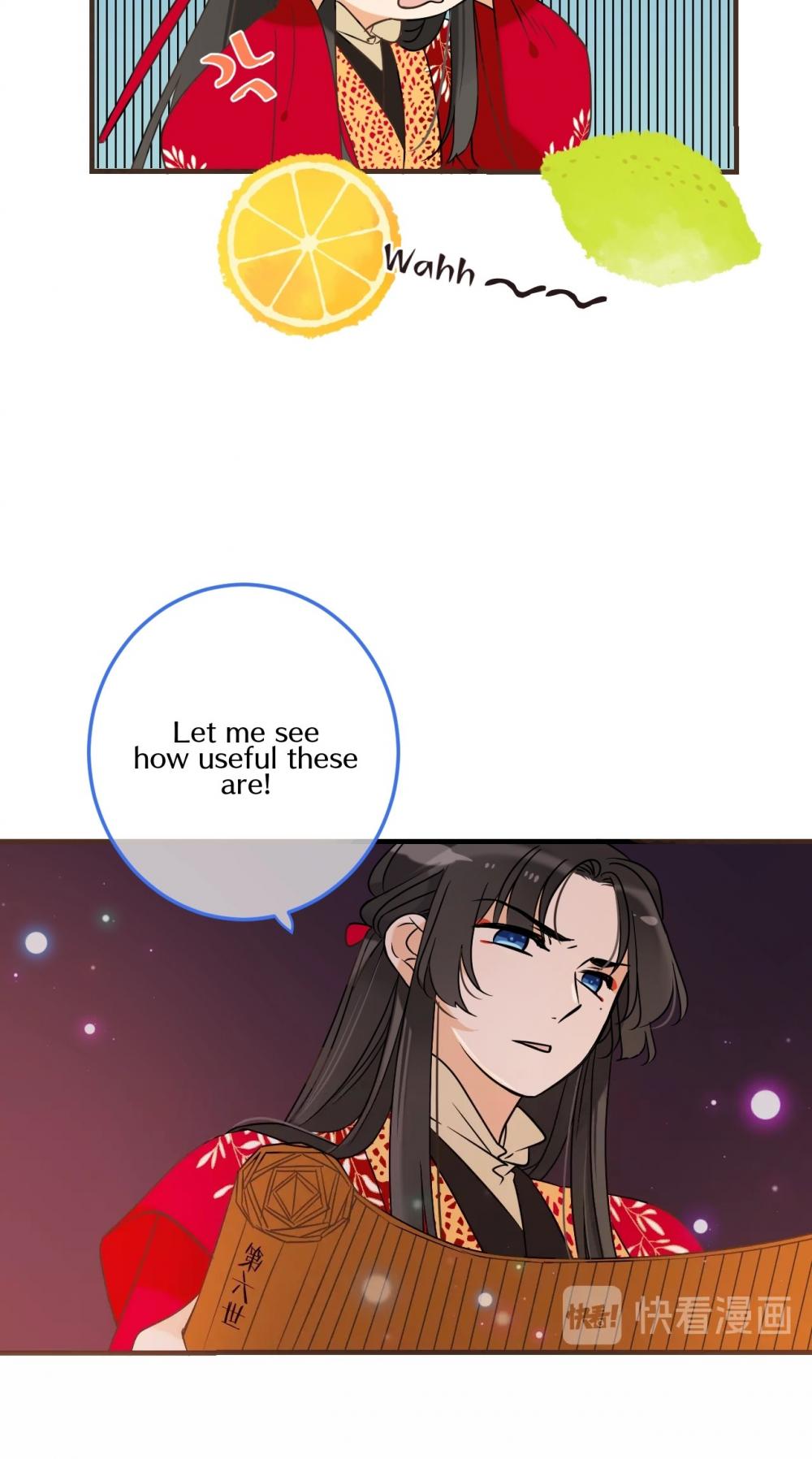 My Boyfriend is a Jinyiwei Chapter 2.59 page 39 - Vol.2 Chapter 59: Seeing through you