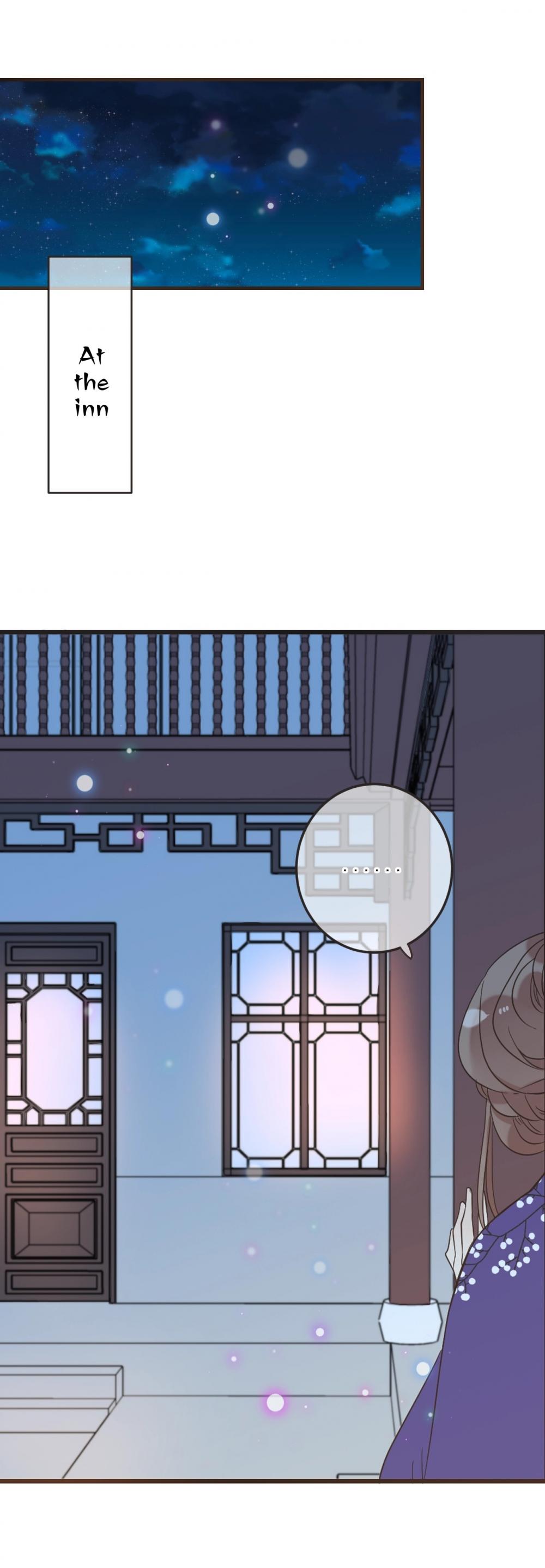 My Boyfriend is a Jinyiwei Chapter 2.59 page 4 - Vol.2 Chapter 59: Seeing through you