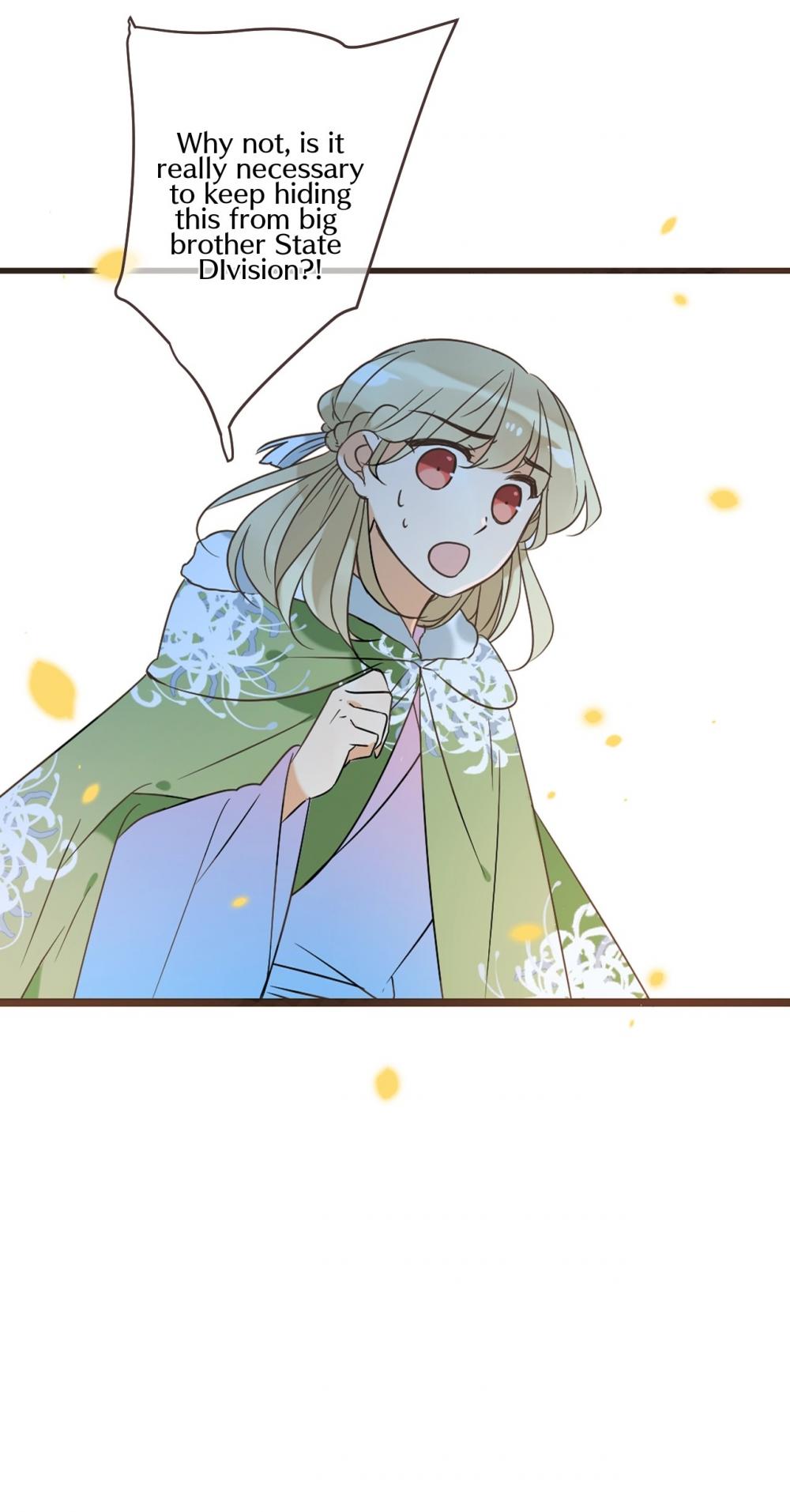 My Boyfriend is a Jinyiwei Chapter 2.59 page 45 - Vol.2 Chapter 59: Seeing through you
