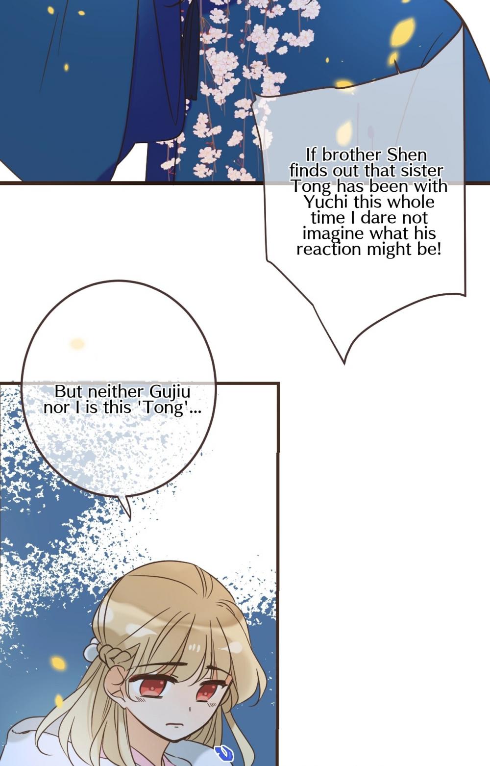 My Boyfriend is a Jinyiwei Chapter 2.59 page 47 - Vol.2 Chapter 59: Seeing through you