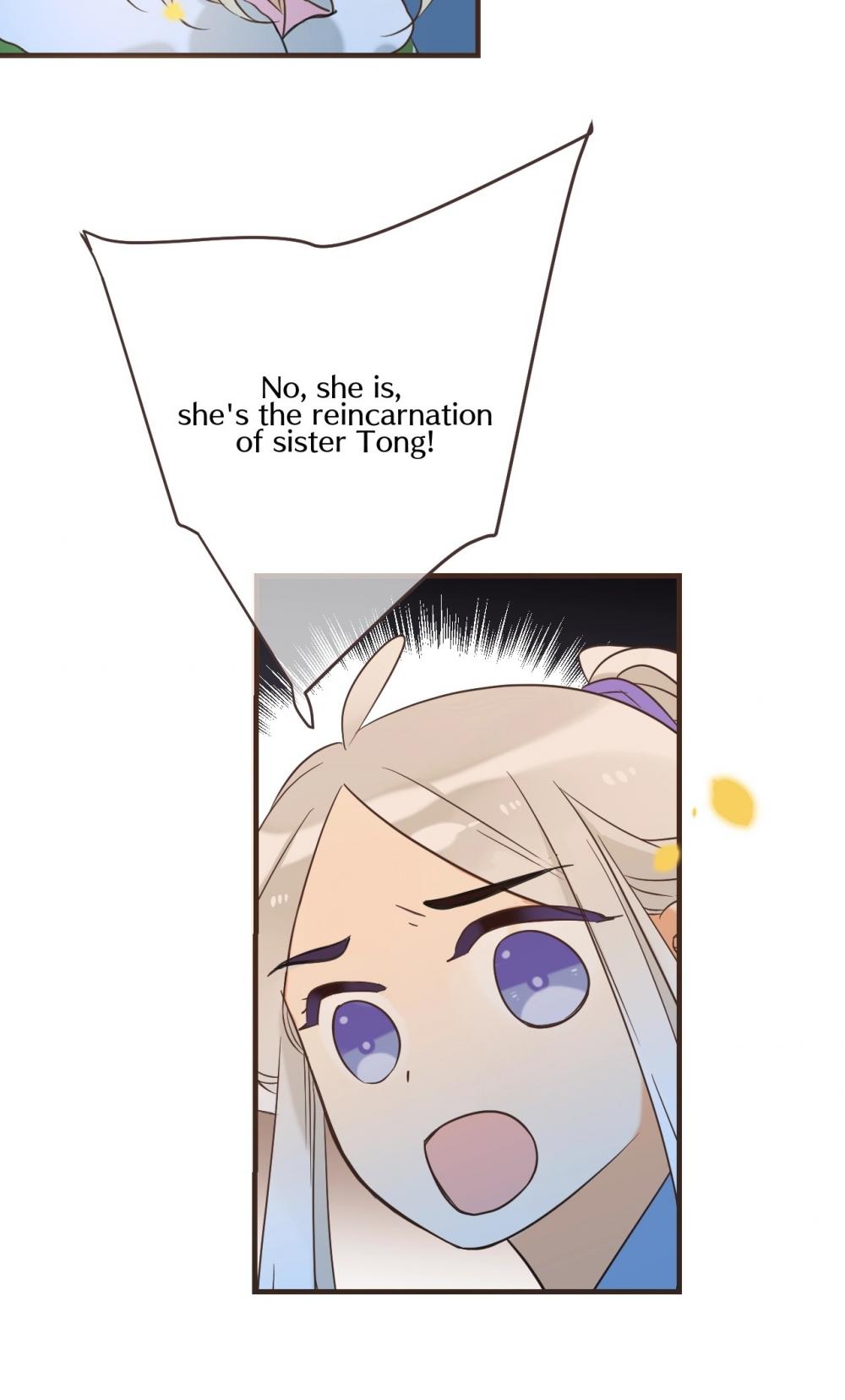 My Boyfriend is a Jinyiwei Chapter 2.59 page 48 - Vol.2 Chapter 59: Seeing through you