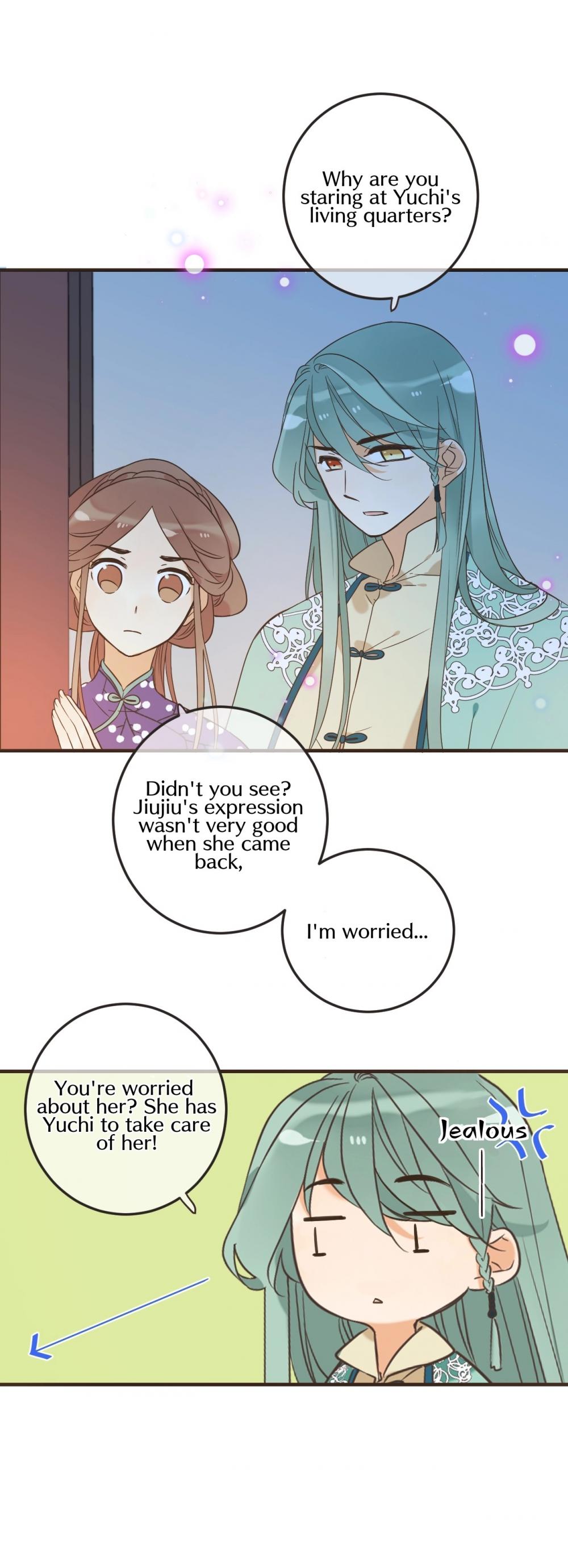 My Boyfriend is a Jinyiwei Chapter 2.59 page 5 - Vol.2 Chapter 59: Seeing through you