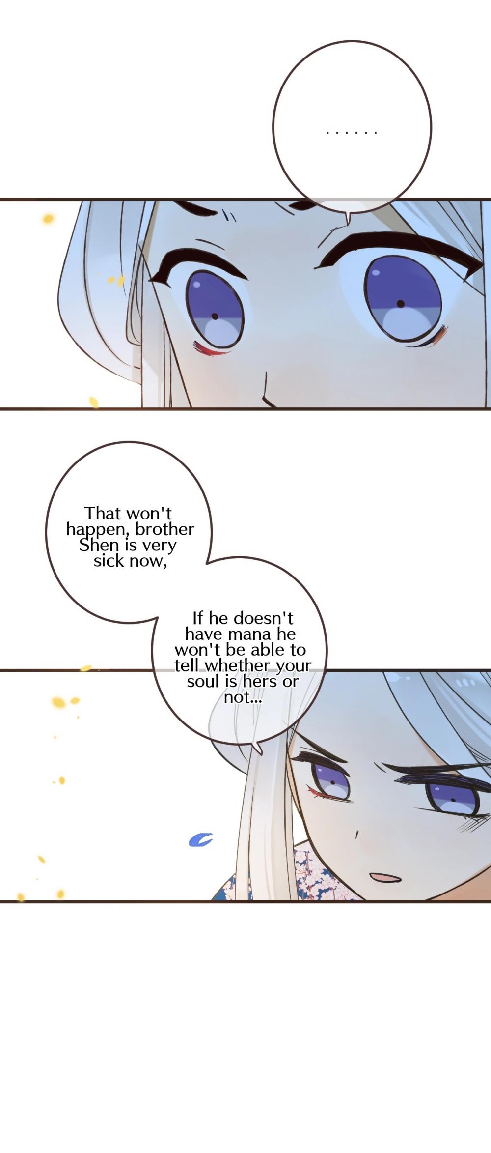 My Boyfriend is a Jinyiwei Chapter 2.59 page 51 - Vol.2 Chapter 59: Seeing through you