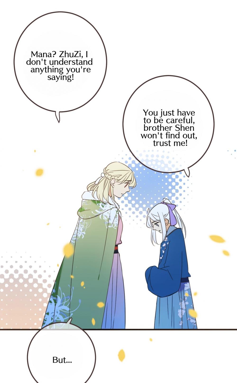 My Boyfriend is a Jinyiwei Chapter 2.59 page 52 - Vol.2 Chapter 59: Seeing through you