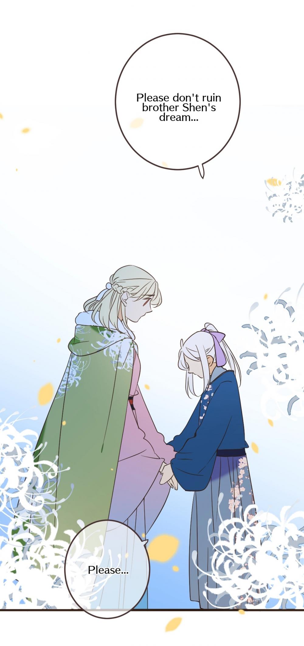 My Boyfriend is a Jinyiwei Chapter 2.59 page 55 - Vol.2 Chapter 59: Seeing through you