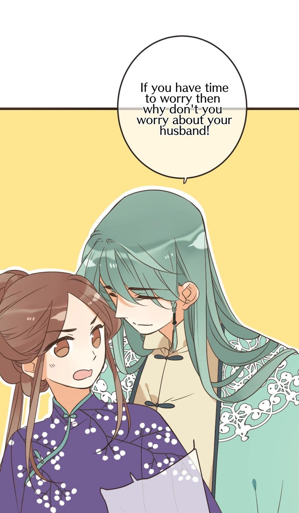 My Boyfriend is a Jinyiwei Chapter 2.59 page 6 - Vol.2 Chapter 59: Seeing through you