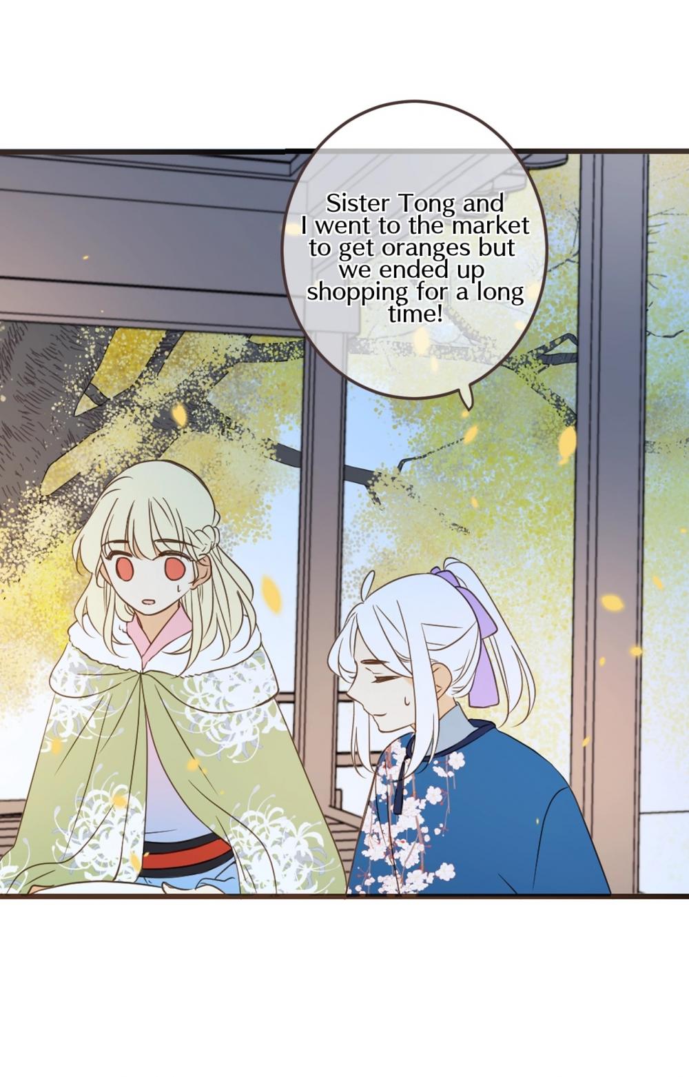 My Boyfriend is a Jinyiwei Chapter 2.59 page 60 - Vol.2 Chapter 59: Seeing through you