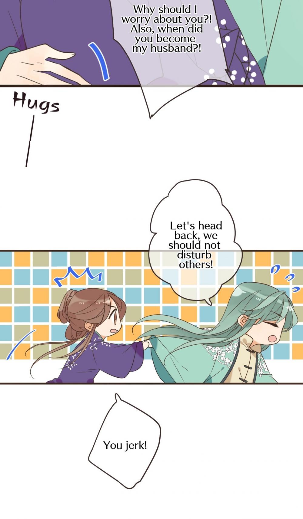 My Boyfriend is a Jinyiwei Chapter 2.59 page 7 - Vol.2 Chapter 59: Seeing through you