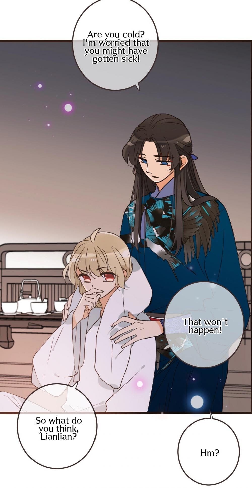 My Boyfriend is a Jinyiwei Chapter 2.59 page 9 - Vol.2 Chapter 59: Seeing through you