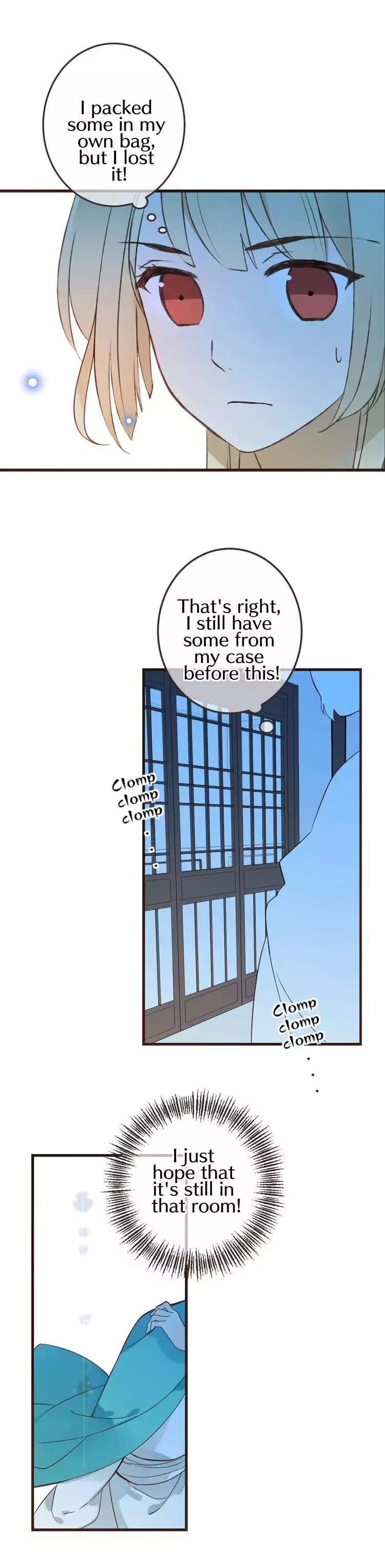 My Boyfriend is a Jinyiwei Chapter 2.6 page 12 - Vol.2 Chapter 6: Becoming his servant