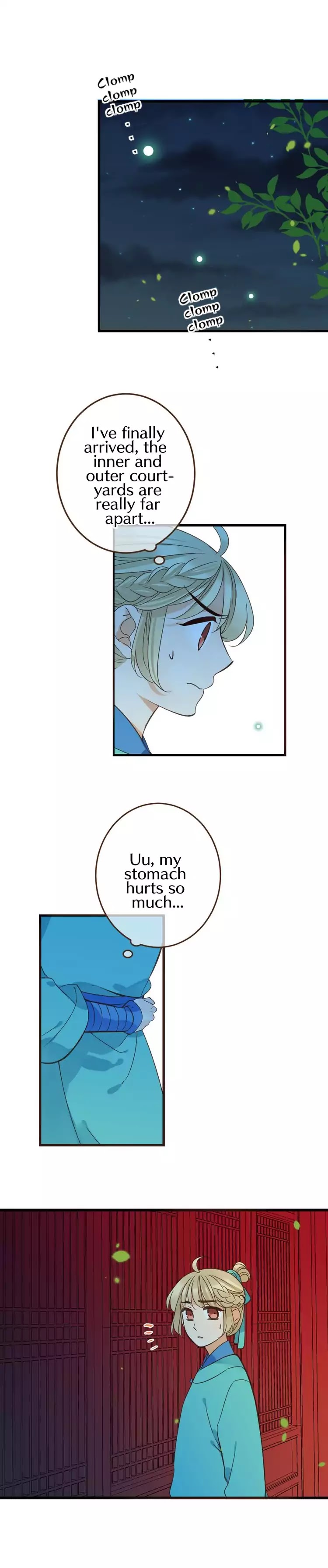 My Boyfriend is a Jinyiwei Chapter 2.6 page 13 - Vol.2 Chapter 6: Becoming his servant