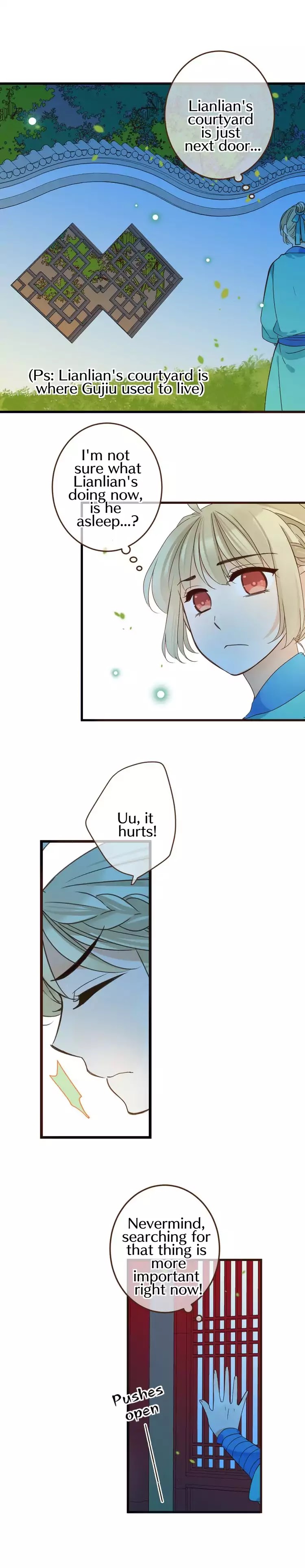 My Boyfriend is a Jinyiwei Chapter 2.6 page 14 - Vol.2 Chapter 6: Becoming his servant