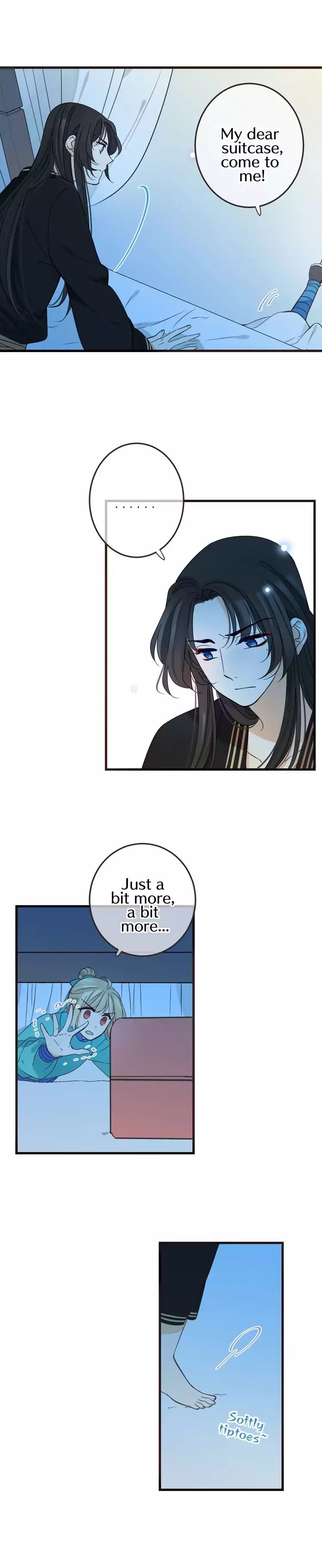 My Boyfriend is a Jinyiwei Chapter 2.6 page 17 - Vol.2 Chapter 6: Becoming his servant