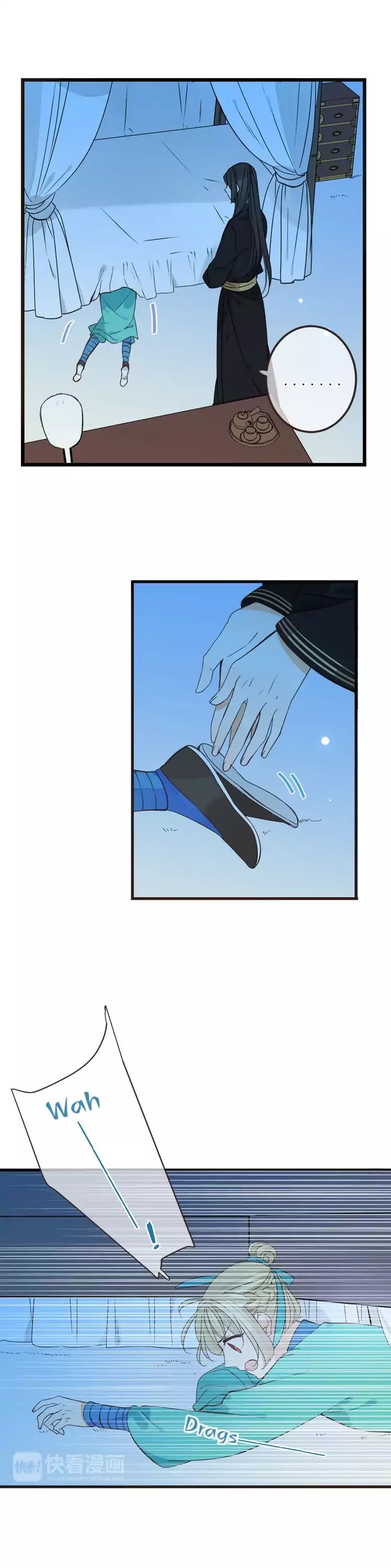My Boyfriend is a Jinyiwei Chapter 2.6 page 18 - Vol.2 Chapter 6: Becoming his servant