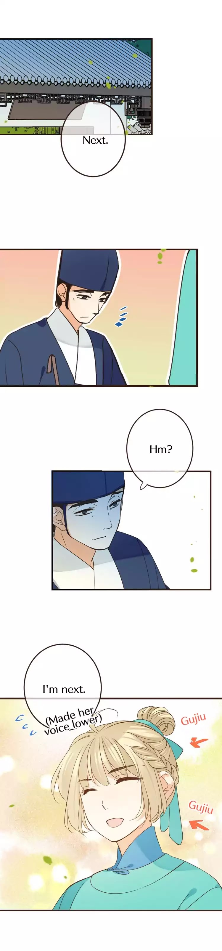 My Boyfriend is a Jinyiwei Chapter 2.6 page 2 - Vol.2 Chapter 6: Becoming his servant