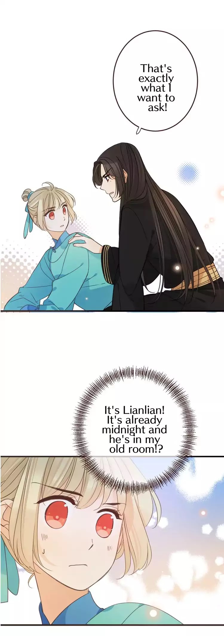 My Boyfriend is a Jinyiwei Chapter 2.6 page 20 - Vol.2 Chapter 6: Becoming his servant
