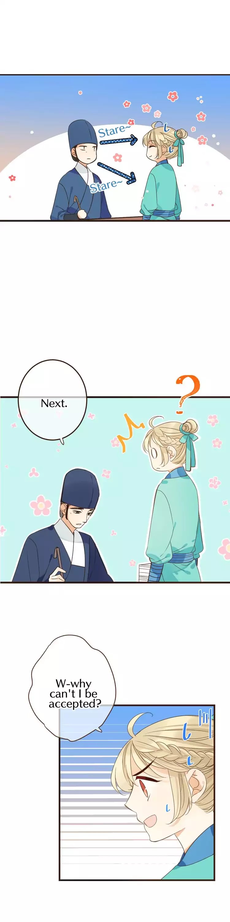 My Boyfriend is a Jinyiwei Chapter 2.6 page 3 - Vol.2 Chapter 6: Becoming his servant