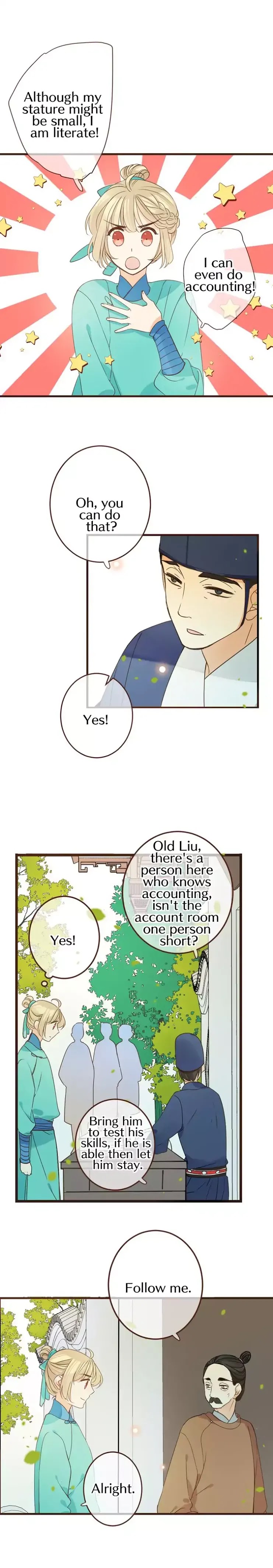 My Boyfriend is a Jinyiwei Chapter 2.6 page 6 - Vol.2 Chapter 6: Becoming his servant