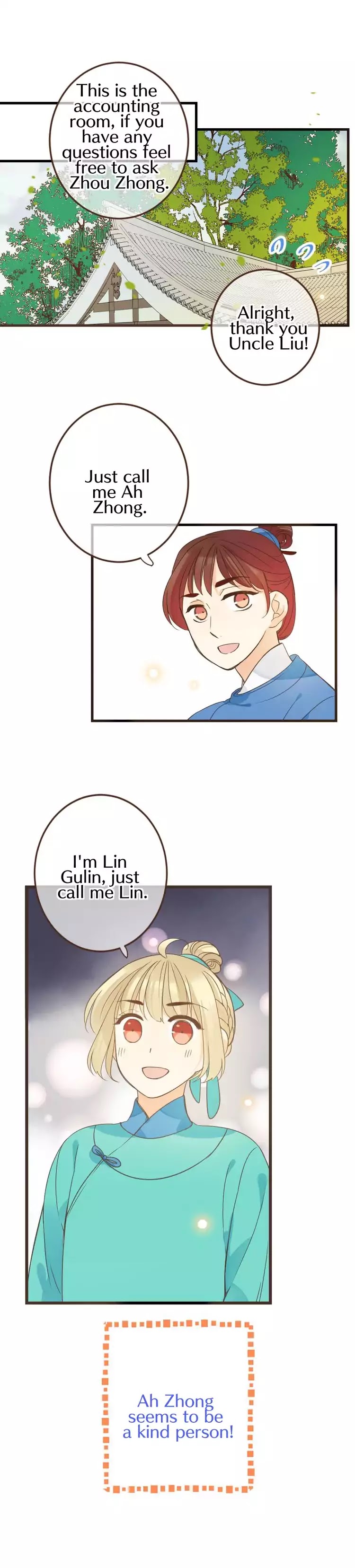 My Boyfriend is a Jinyiwei Chapter 2.6 page 8 - Vol.2 Chapter 6: Becoming his servant
