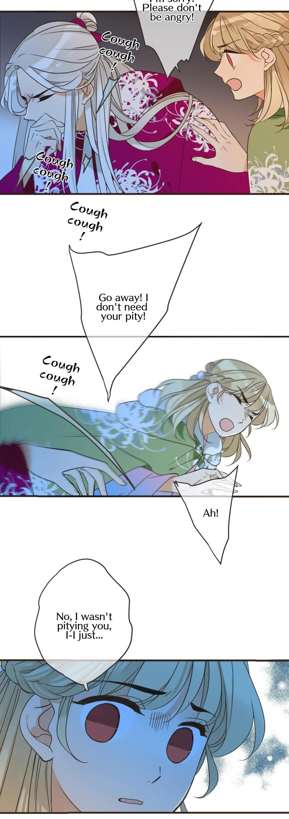 My Boyfriend is a Jinyiwei Chapter 2.60 page 12 - Vol.2 Chapter 60: I don't want your pity!