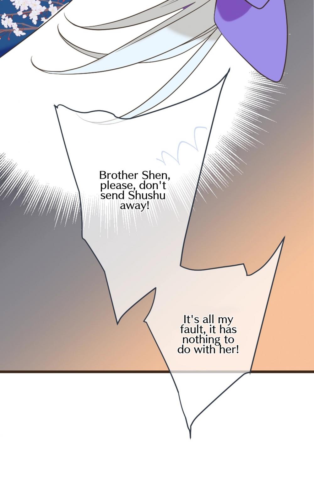 My Boyfriend is a Jinyiwei Chapter 2.60 page 21 - Vol.2 Chapter 60: I don't want your pity!