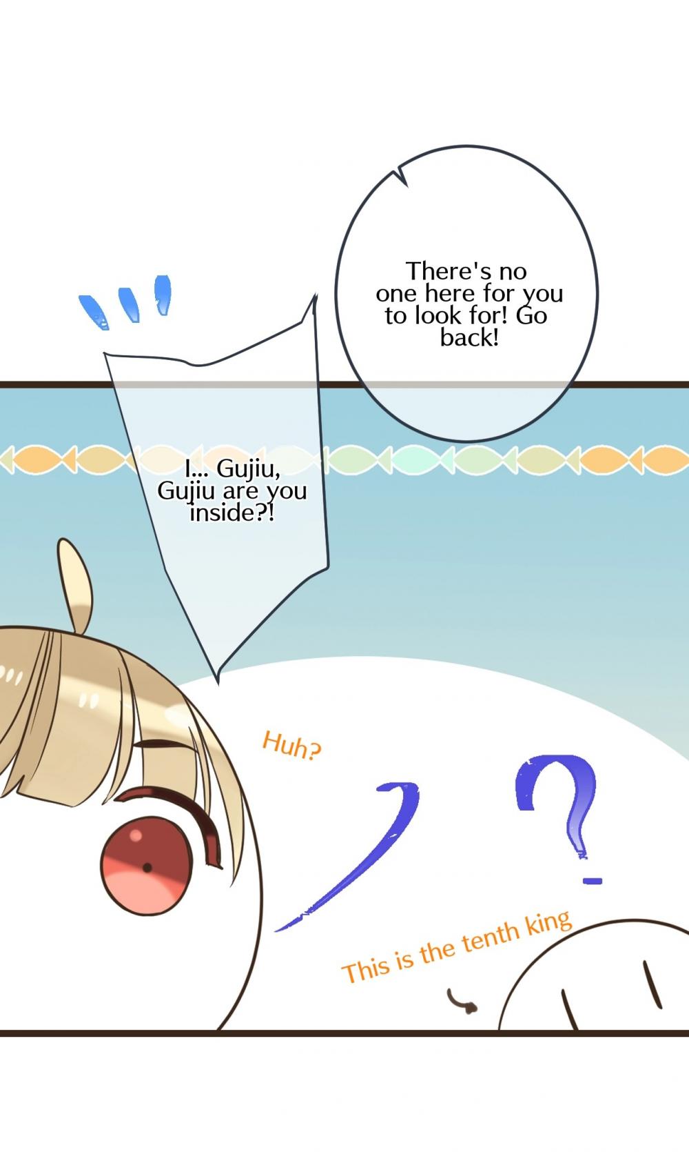 My Boyfriend is a Jinyiwei Chapter 2.60 page 47 - Vol.2 Chapter 60: I don't want your pity!