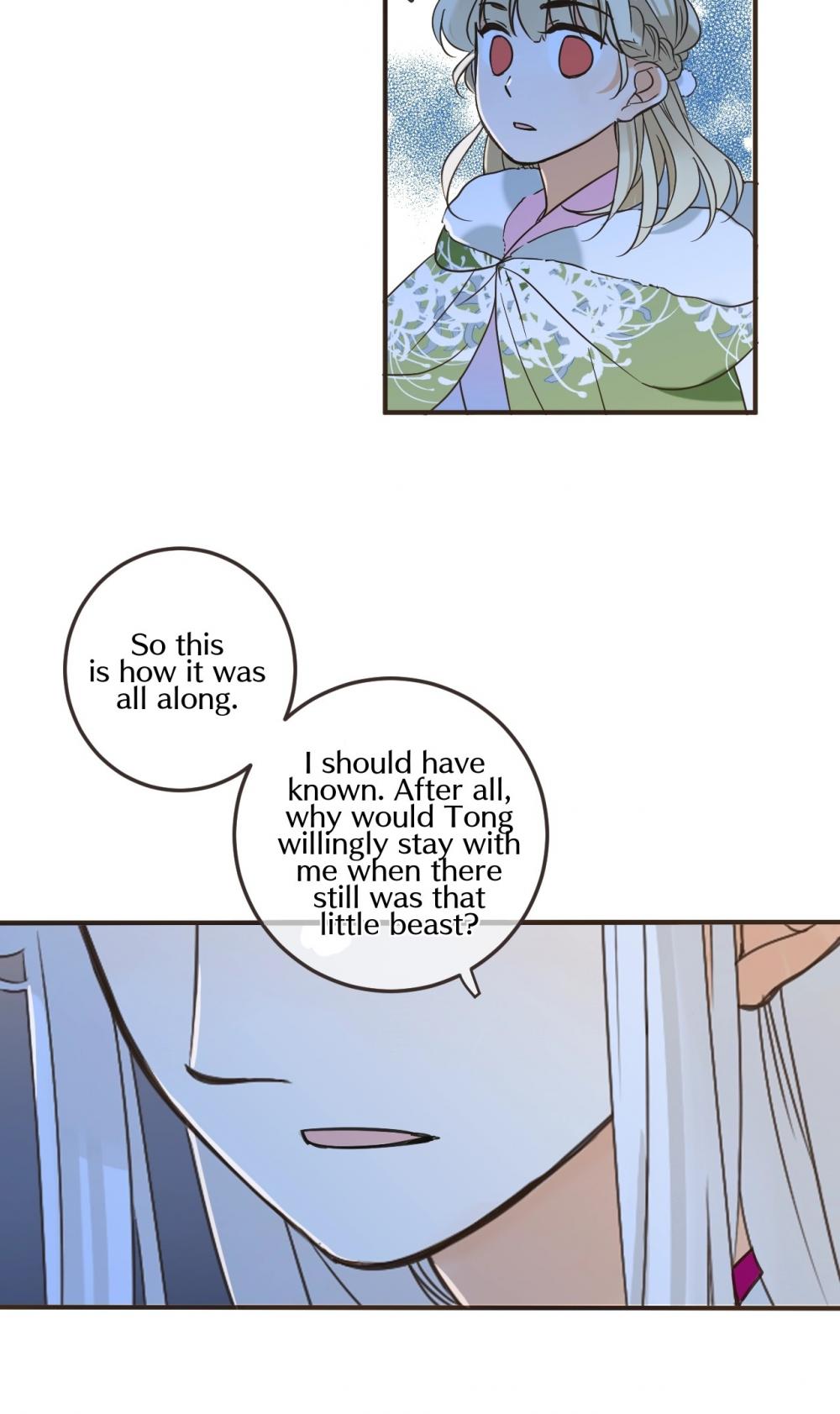 My Boyfriend is a Jinyiwei Chapter 2.60 page 8 - Vol.2 Chapter 60: I don't want your pity!