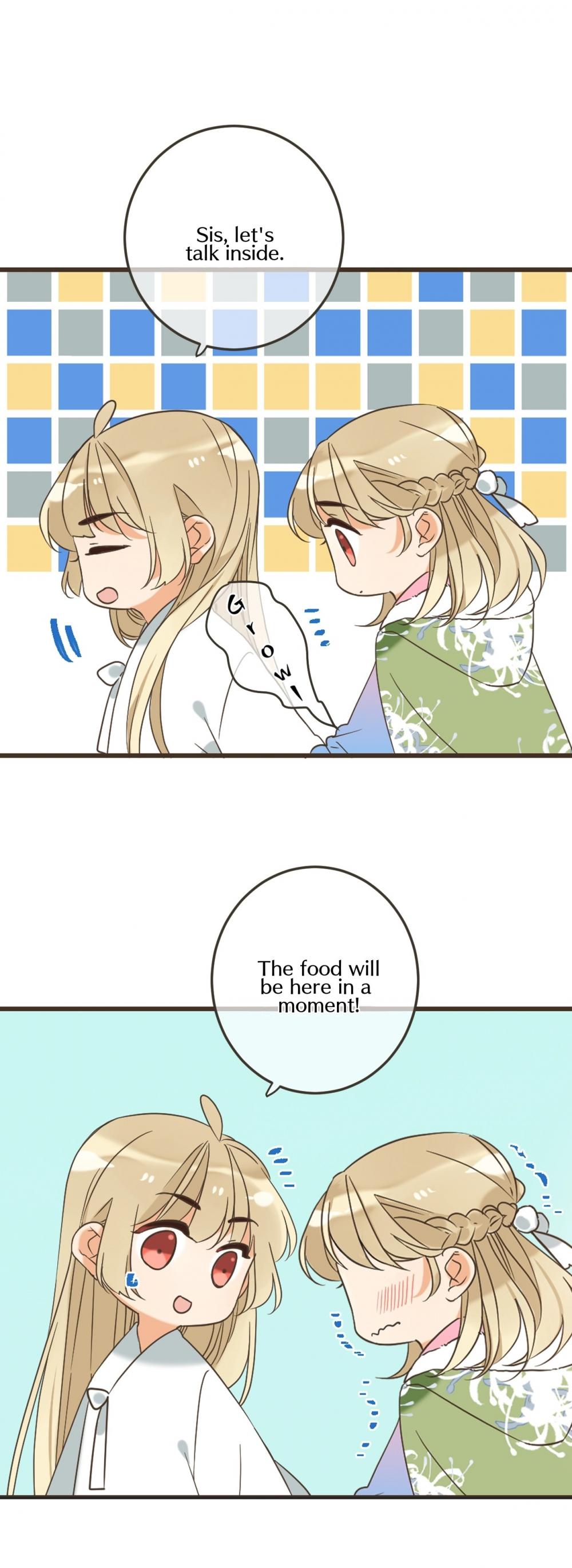 My Boyfriend is a Jinyiwei Chapter 2.61 page 11 - Vol.2 Chapter 61: Guilt